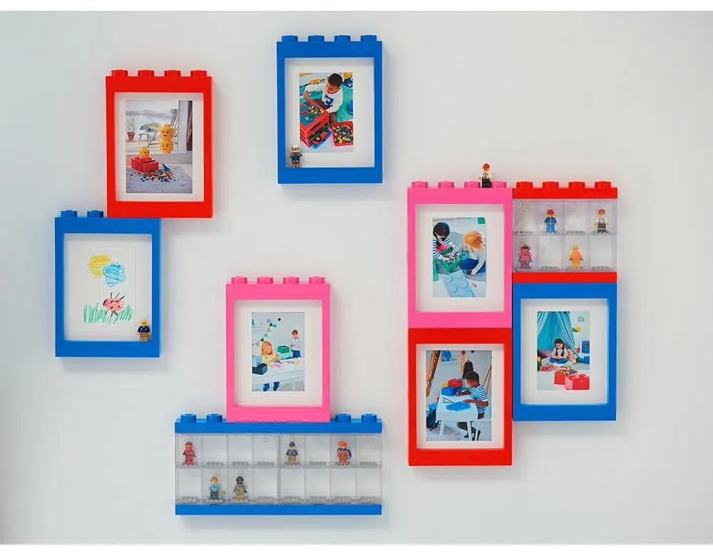 Portafoto rosa , 19,3 x 26,8 cm - LEGO®