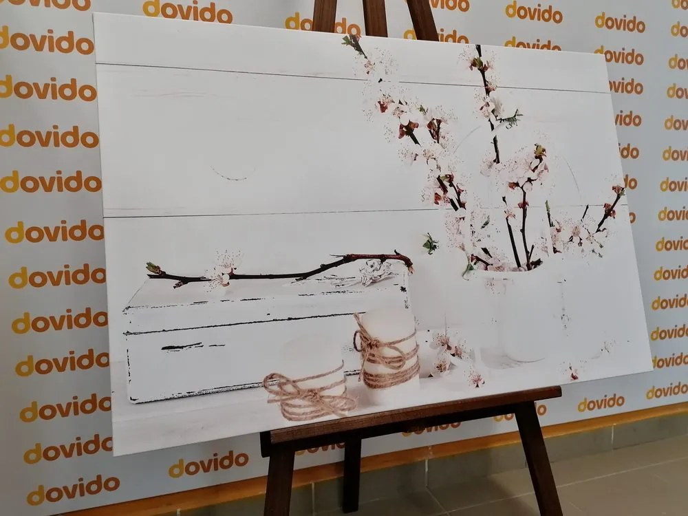 Stampa su tela – Natura morta rustica