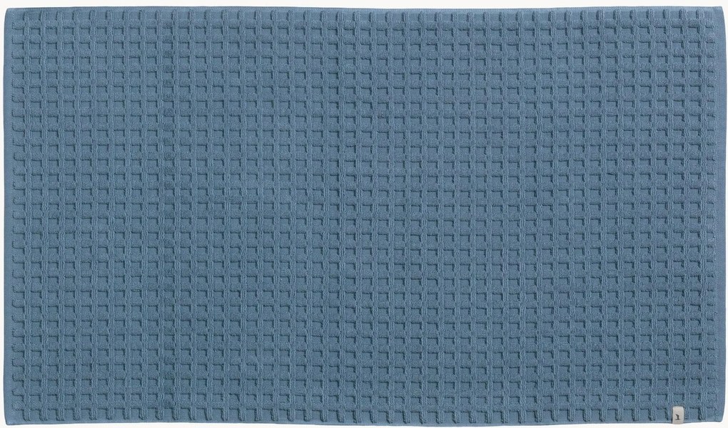 Tappetino da bagno in cotone piqué waffle Möve