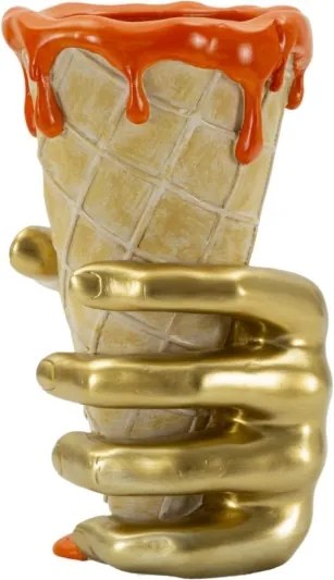 Cono Porta Fiori Cm 18X16X26