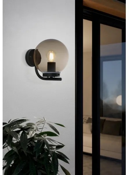 Eglo 99586 - Applique da esterno TAVERNA 1xE27/28W/230V IP44