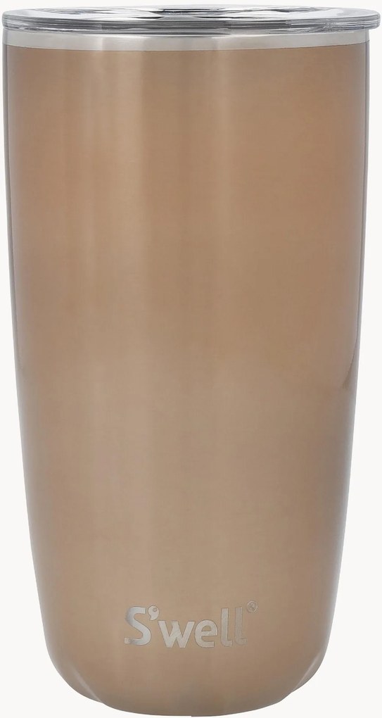 Tazza da viaggio termica Pyrite con coperchio