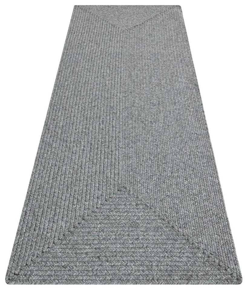 Tappeto grigio per esterni 200x80 cm - NORTHRUGS