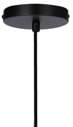 Lampadario a sospensione con filo CORDEL 2xG9/28W/230V nero