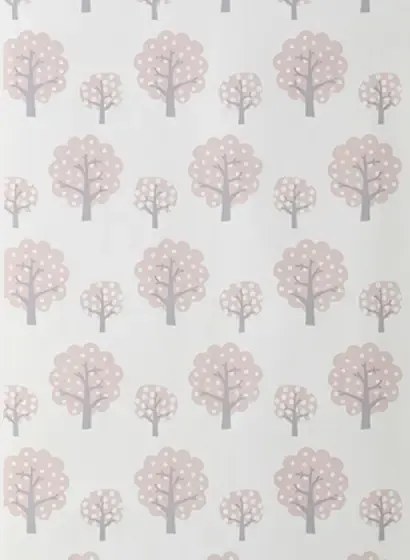 Ferm Living Carta da parati dotty - Rose