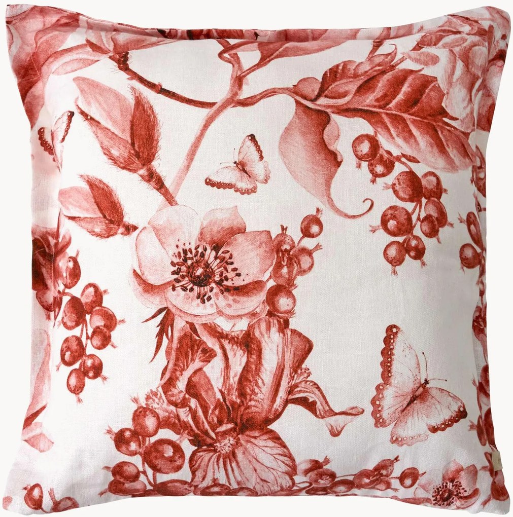Cuscino quadrato 45x45 cm, Pepe Rosa