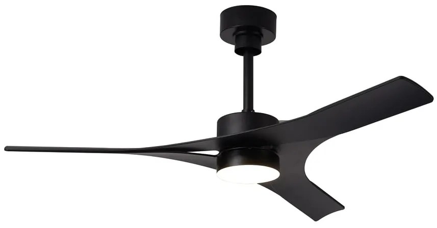 Ventilatore da soffitto Thai nero, D. 122 cm MANTRA