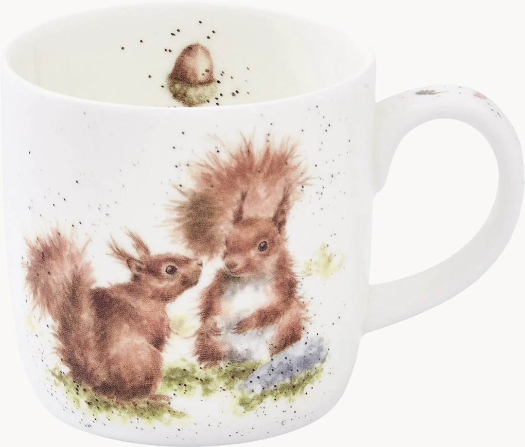 Tazza caffè in Fine Bone China Between Friends, 6 pz