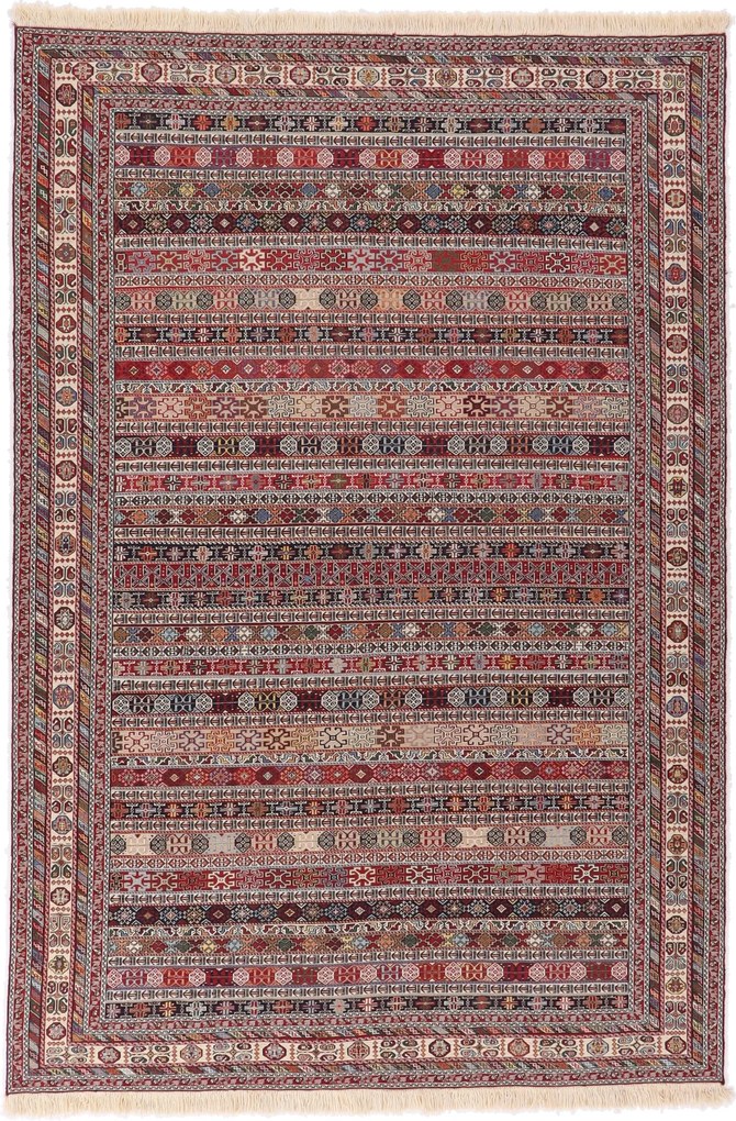 Kilim Tappeto 200 x 290 (Iran) Tessuto A Mano