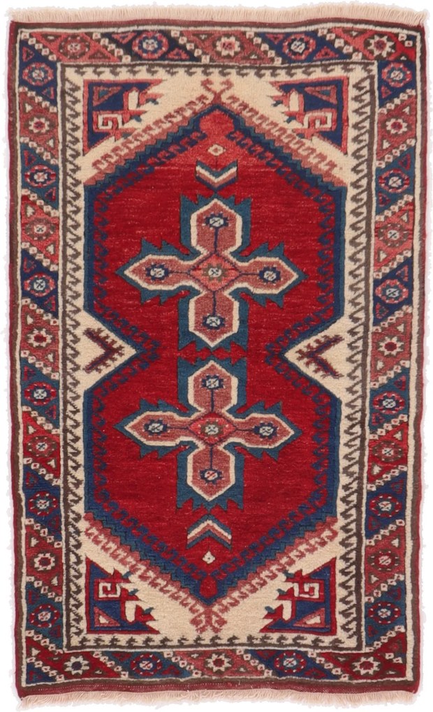 Kars Tappeto persiano 110x70 (Iran) Annodato A Mano