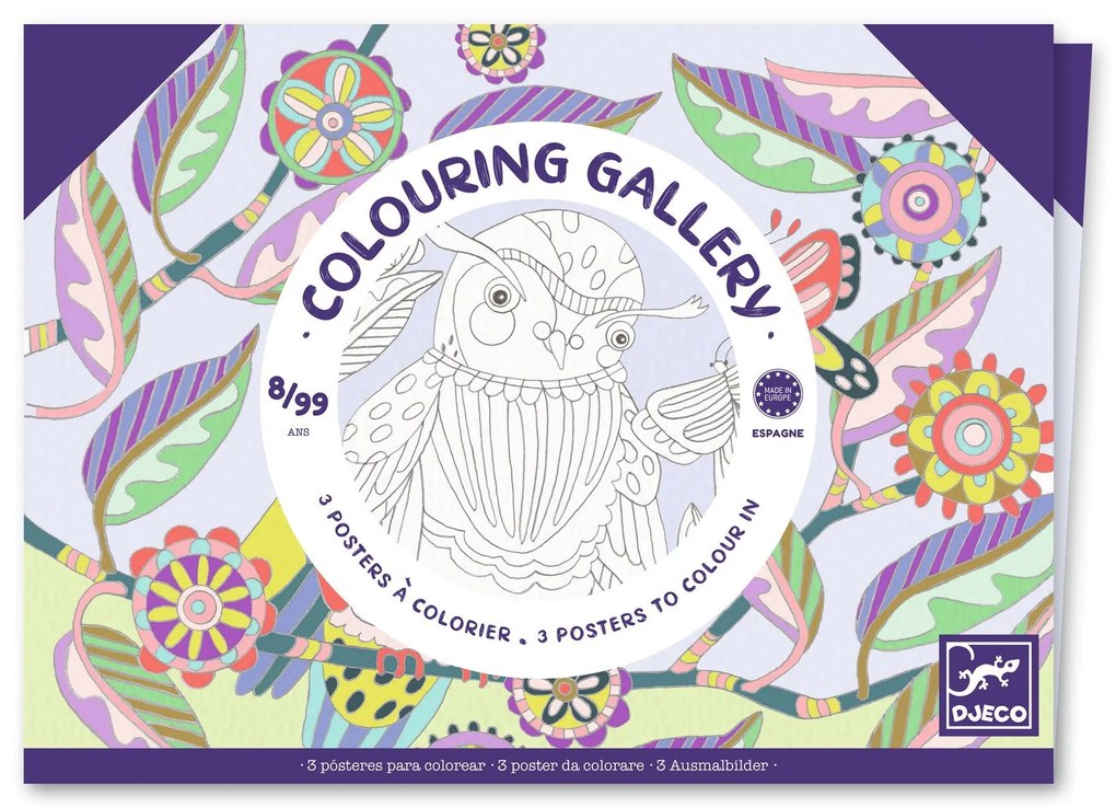 Disegni da colorare - Uccelli