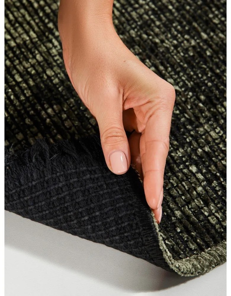 Passatoia verde 80x250 cm Prisma – Elle Decoration