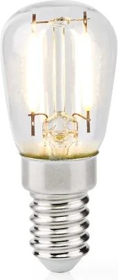Nedis LBCRFE14T26 - Lampadina LED per frigorifero T26 E14/2W/230V 2700K