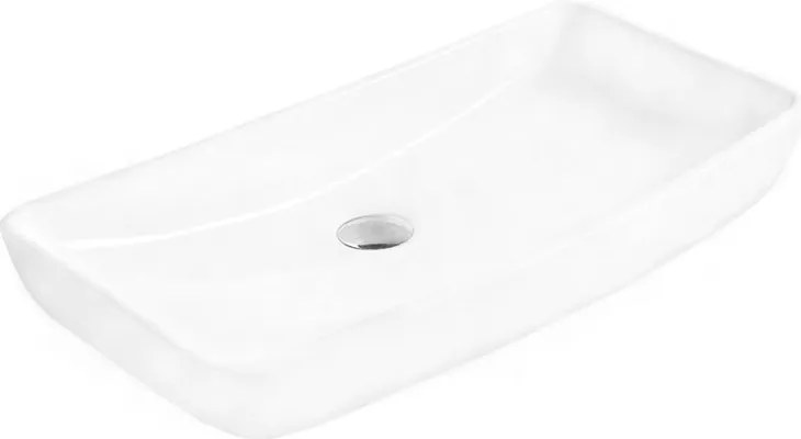 Mexen Moira lavabo da appoggio 60 x 39 cm, bianco - 21386000