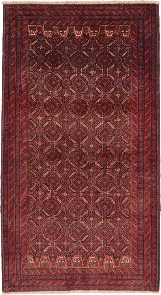 Beluch Tappeto 220x120 (Iran) Annodato A Mano