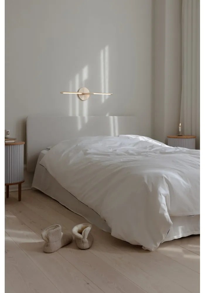 Lampada da parete a LED di colore oro Omni - UMAGE