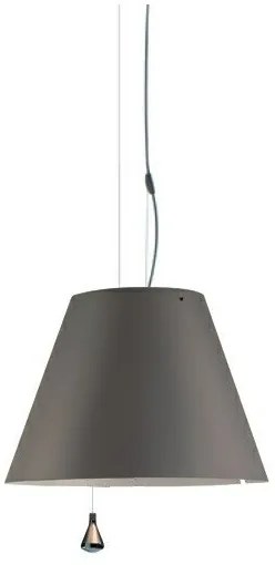 Luceplan - Costanza Lampada a Sospensione Up/Down Calcestruzzo Grigio Luceplan