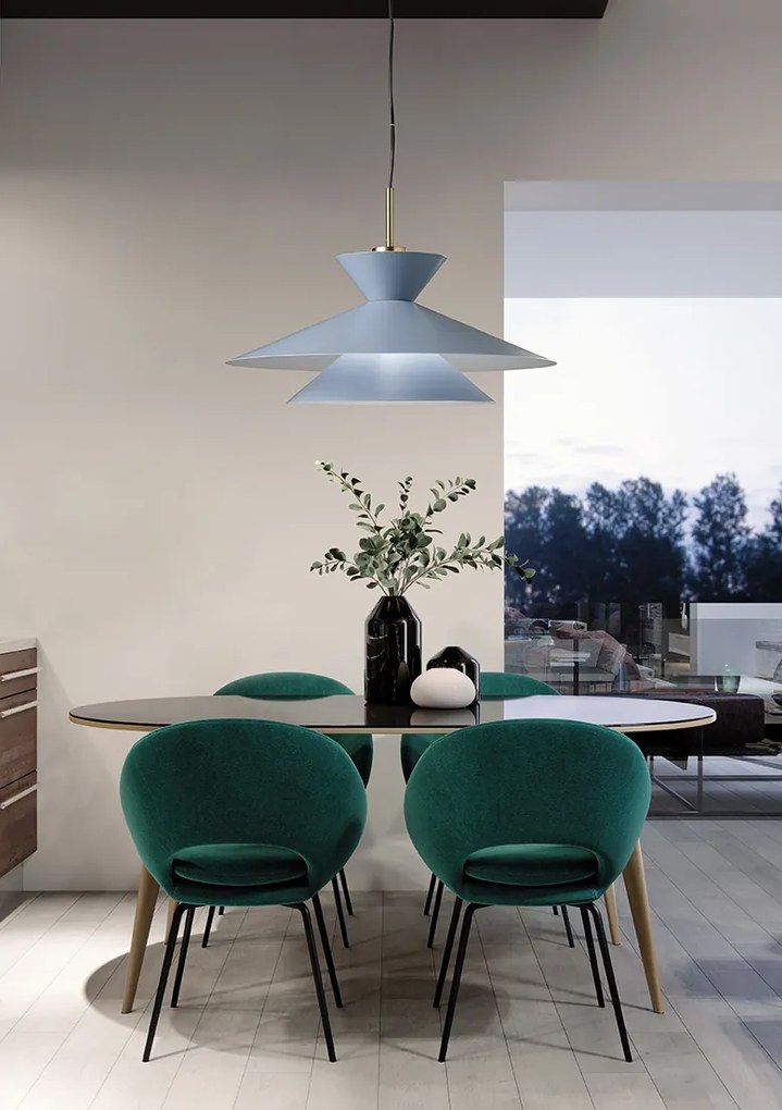 Miloox Kim 1-light pendant lamp