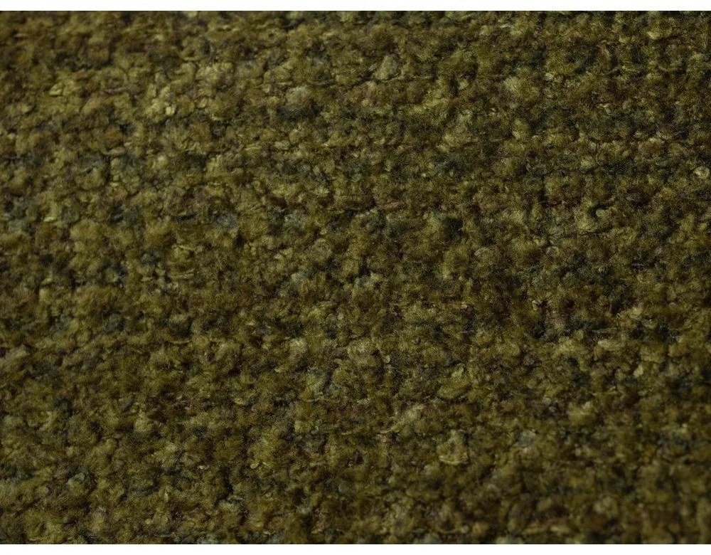 Letto matrimoniale imbottito verde scuro con rete inclusa 140x200 cm Makana – Makamii