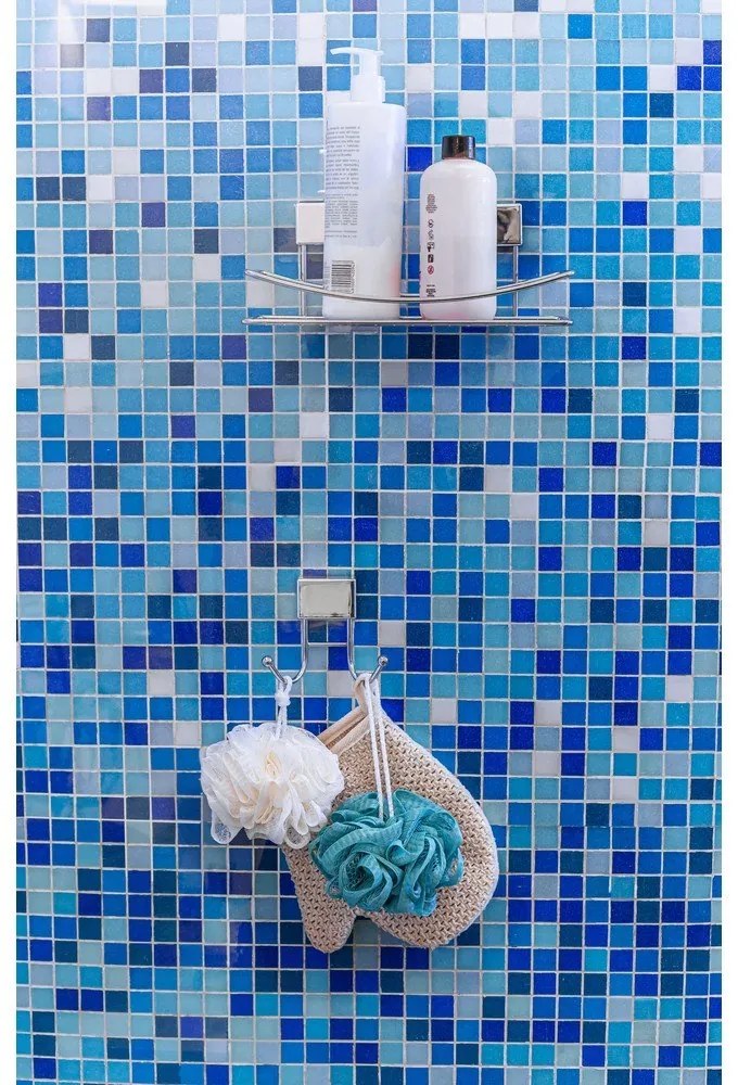 Supporto per articoli da toilette per doccia, autoportante Bestlock - Compactor