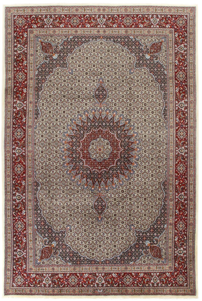 Moud Tappeto 200x310 (Iran) Annodato A Mano