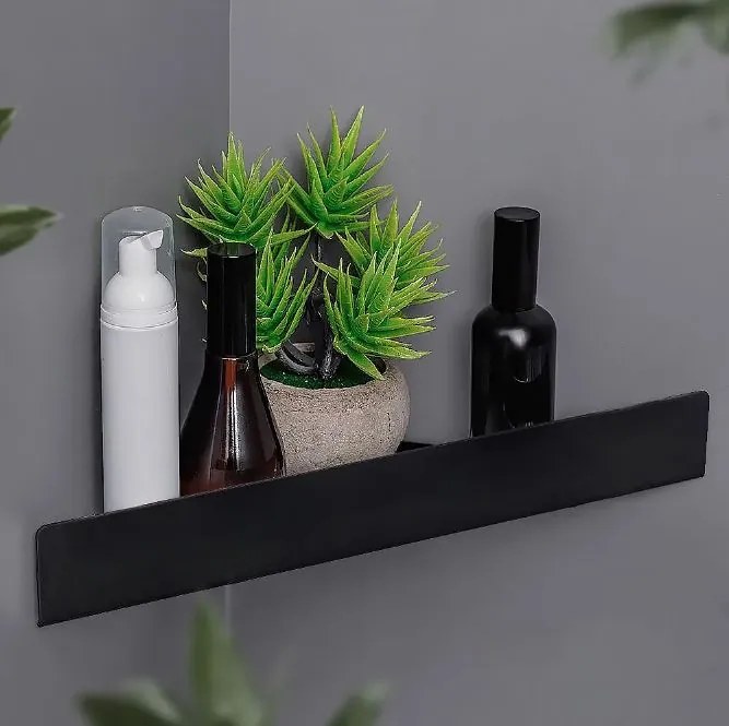 Mensola da bagno SF07 black matt