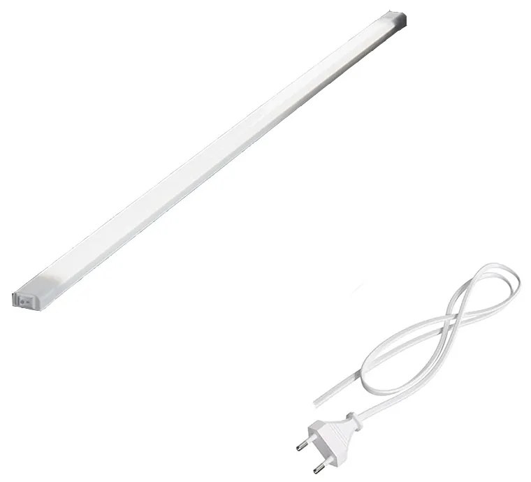 Applique Moderna Tiny Acrilico Bianco Led 12W 3000K