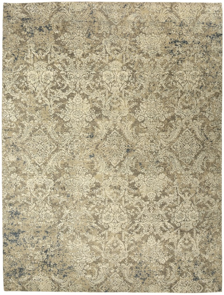 Asman Tappeto 270 x 360 (Indian) Annodato A Mano