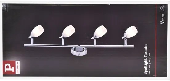 Paulmann 66692 - Luce Spot YASMIN 4xG9/10W/230V