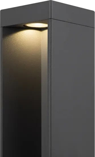 Maytoni O596FL-L9GR4K1 - Lampada da esterno LED ESSEN LED/9W/230V IP54 nera