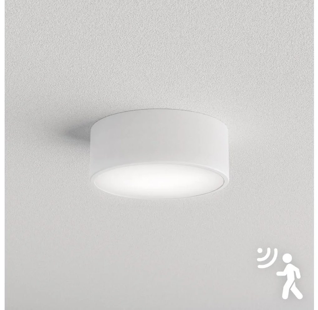 Brilagi - Plafoniera con sensore CLARE 1xE27/40W/230V Ø 20 cm bianca