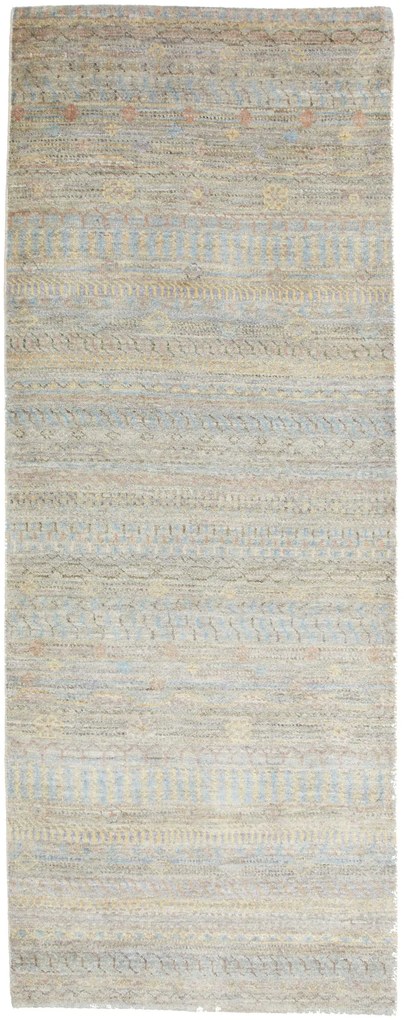 Loribaft Tappeto orientale 210 x 80 (Pakistan) Annodato A Mano