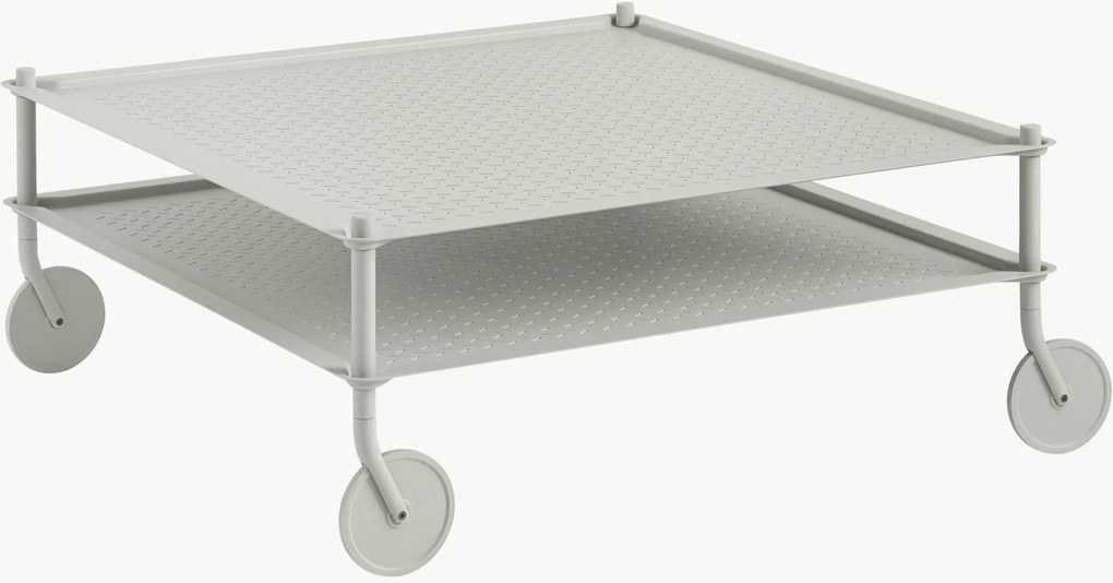 Tavolino da salotto da interno-esterno con ruote Flow