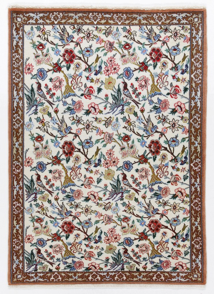 Isfahan Tappeto persiano 80 x 110 (Iran) Annodato A Mano
