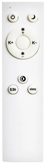 Top Lampada - Plafoniera LED dimmerabile OCEAN H80LED/100W/230V + +TC quadrato