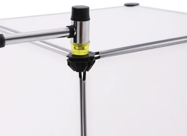 Scaffale modulare con cassetti BOXIFY, bianco