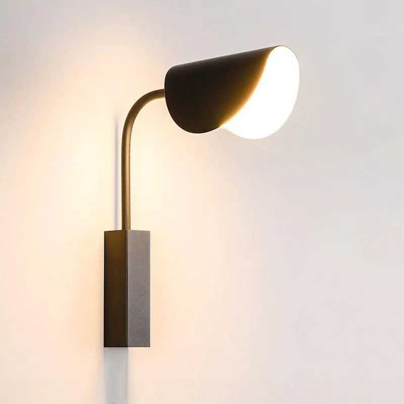 Lampada da parete APP1262-1W Black