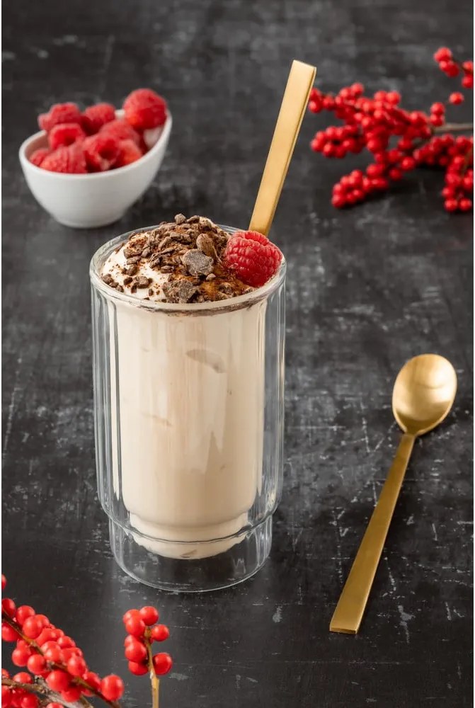 Set di 2 bicchieri a doppia parete , 300 ml - Vialli Design