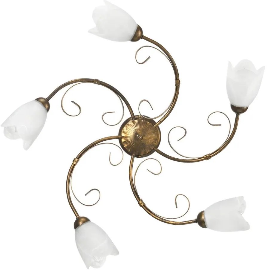 ONLI - Plafoniera ODINO 5xE14/6W/230V