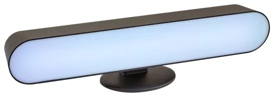 Rabalux 76016 - LED RGB Lampada da tavolo dimmerabile PARKER LED/3W/5V nero