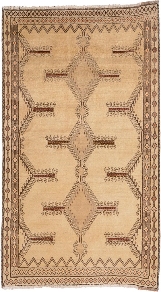 Gashghai Tappeto 120 x 220 (Iran) Annodato A Mano