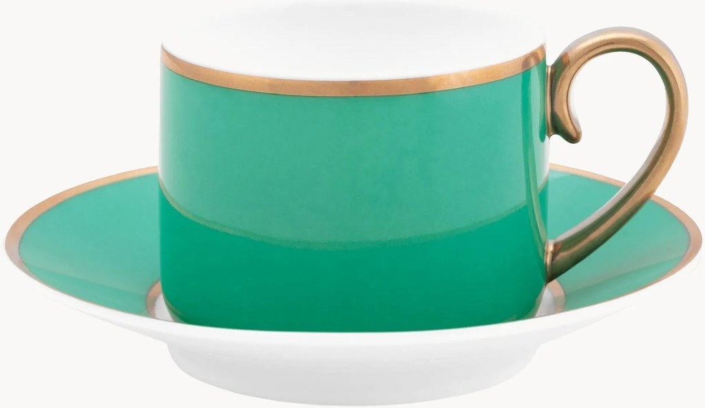 Tazzina da espresso con piattino Pip Chique