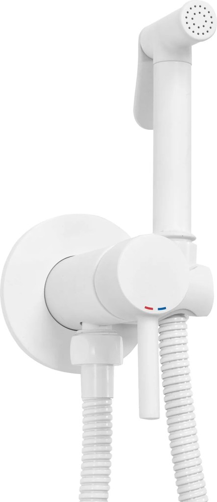 Rubinetto bidet Rea Lungo Loop White