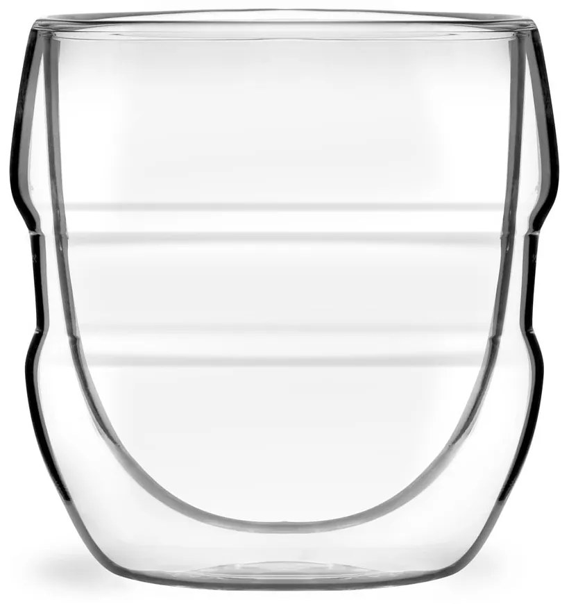 Set di 2 bicchieri a doppia parete , 250 ml Sferico - Vialli Design