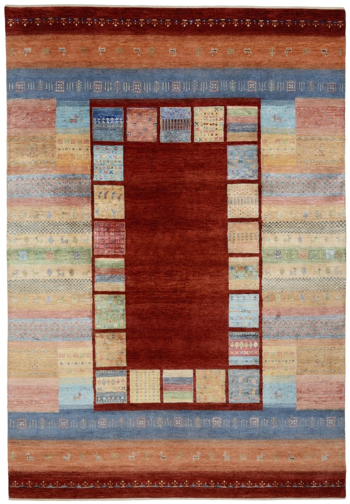 Loribaft Tappeto 200 x 300 (Indian) Annodato A Mano