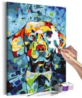 Quadro fai da te  Cane (ritratto)