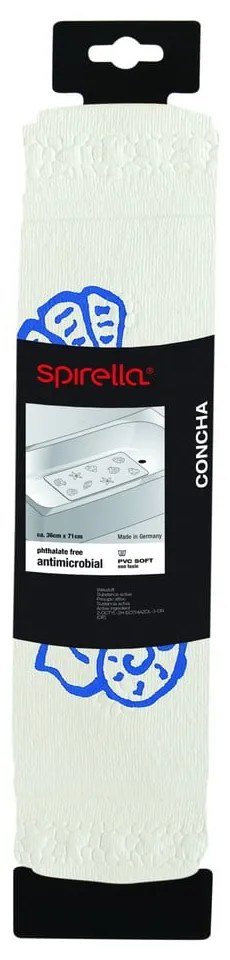 Tappetino antiscivolo 55x55 cm Concha – Spirella