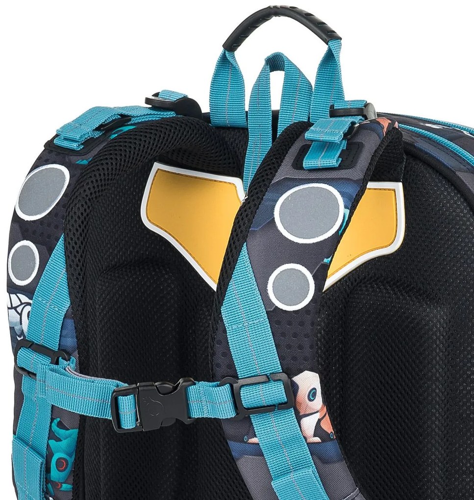 Zaino scuola Topgal BAZI 24013 B