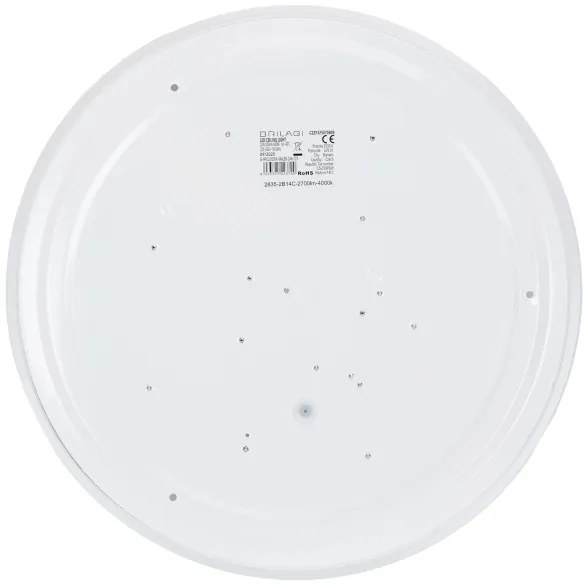 Brilagi - Plafoniera a LED MILKY WAY, 24W/230V, 3000K, diam. 38 cm