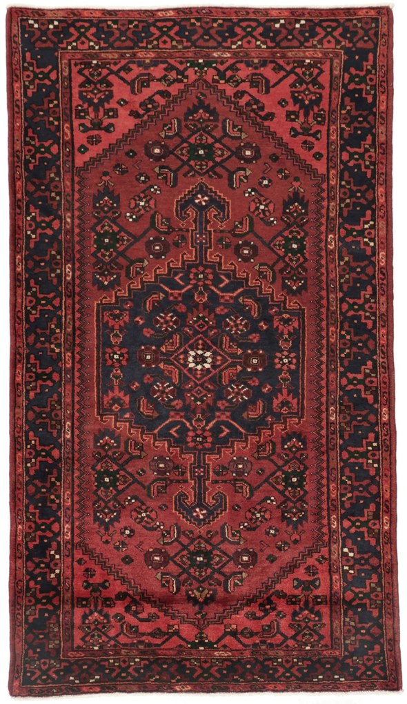 Tappeto 250x140 (Iran) Annodato A Mano